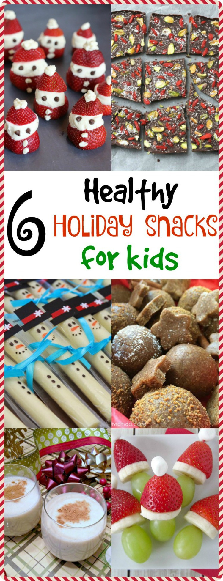 Healthy Christmas Snacks For Kids
 6 Healthy Holiday Snacks for Kids MOMables