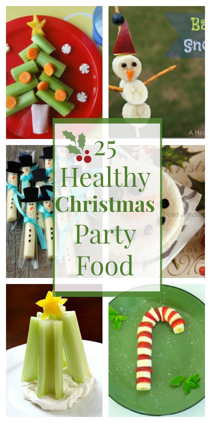 Healthy Christmas Snacks For Kids
 25 Healthy Christmas Snacks and Party Foods