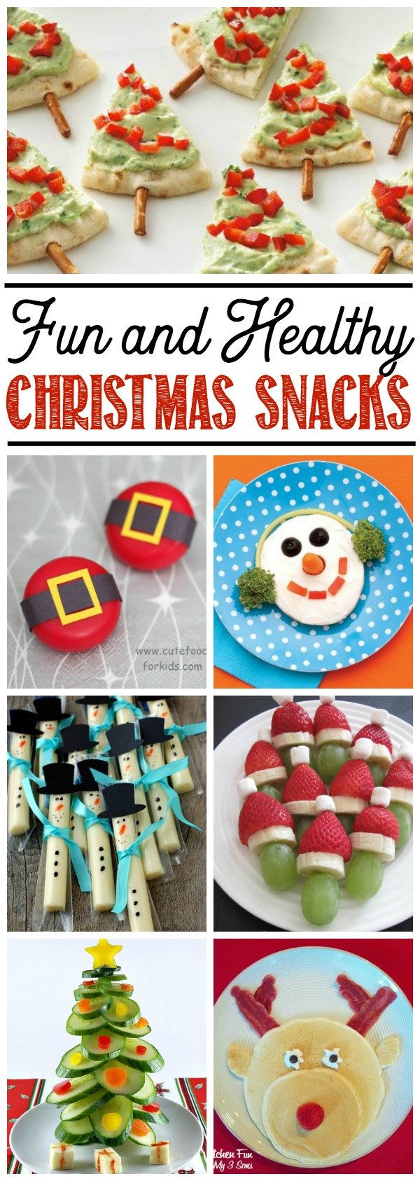 Healthy Christmas Snacks For Kids
 Healthy Christmas Food Ideas for Kids Clean and Scentsible