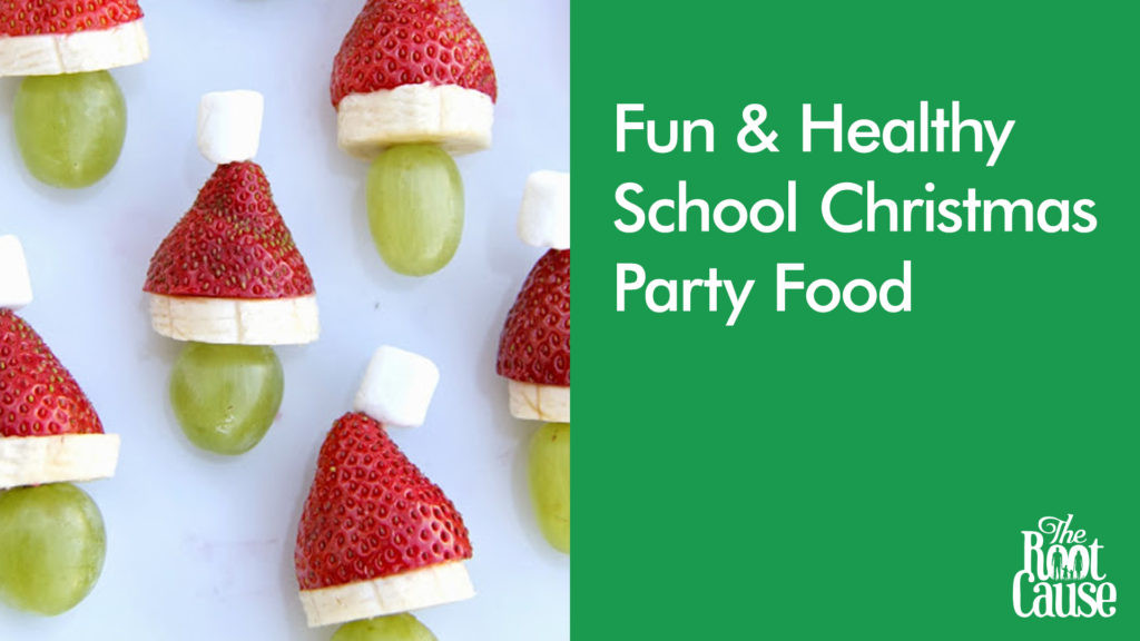 Healthy Christmas Snacks For School Parties
 Fun Healthy Food for School Christmas Parties The Root Cause