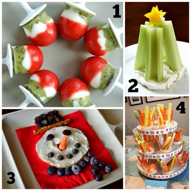 Healthy Christmas Snacks For School Parties
 25 Healthy Holiday Snacks