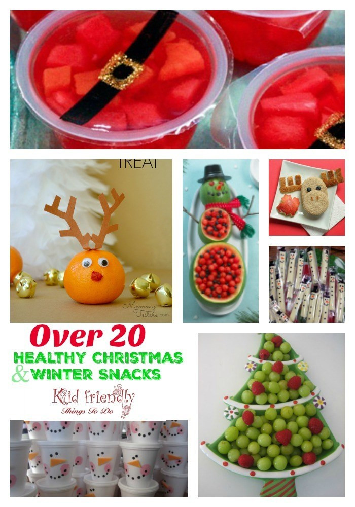 Healthy Christmas Snacks For School Parties
 Fruit & More Over 20 Non Candy Healthy Kid s Christmas