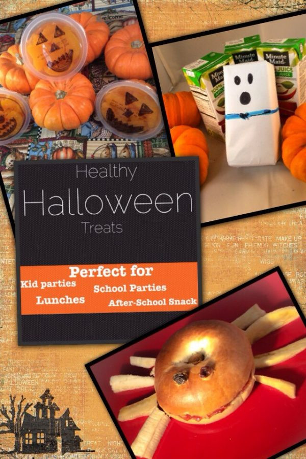 Healthy Christmas Snacks For School Parties
 Halloween Party Series Healthy Halloween Treats for Kid