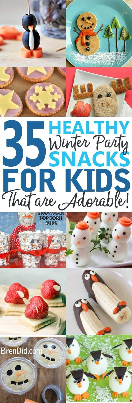 Healthy Christmas Snacks For School Parties
 1000 ideas about School Party Snacks on Pinterest