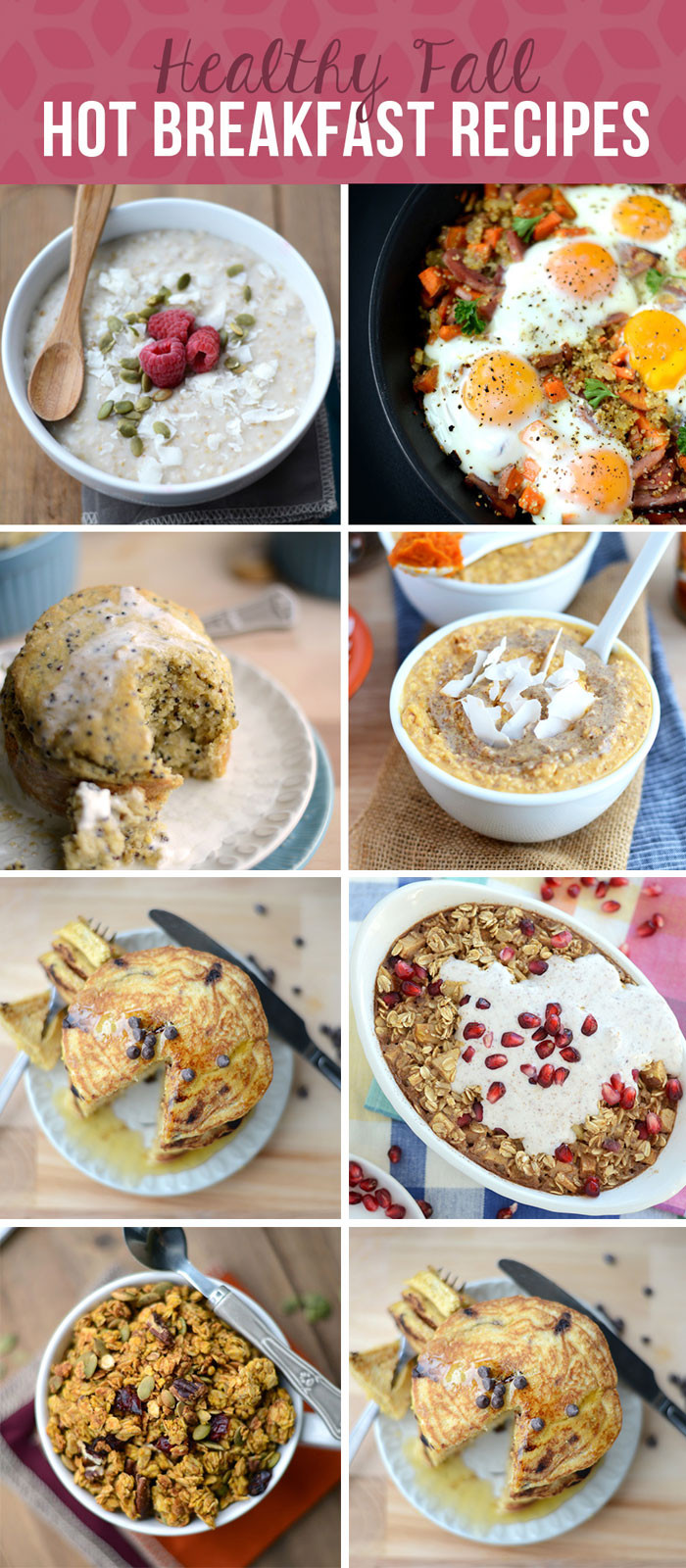 Healthy Fall Breakfast Recipes
 23 Healthy Recipes for Fall Fit Foo Finds