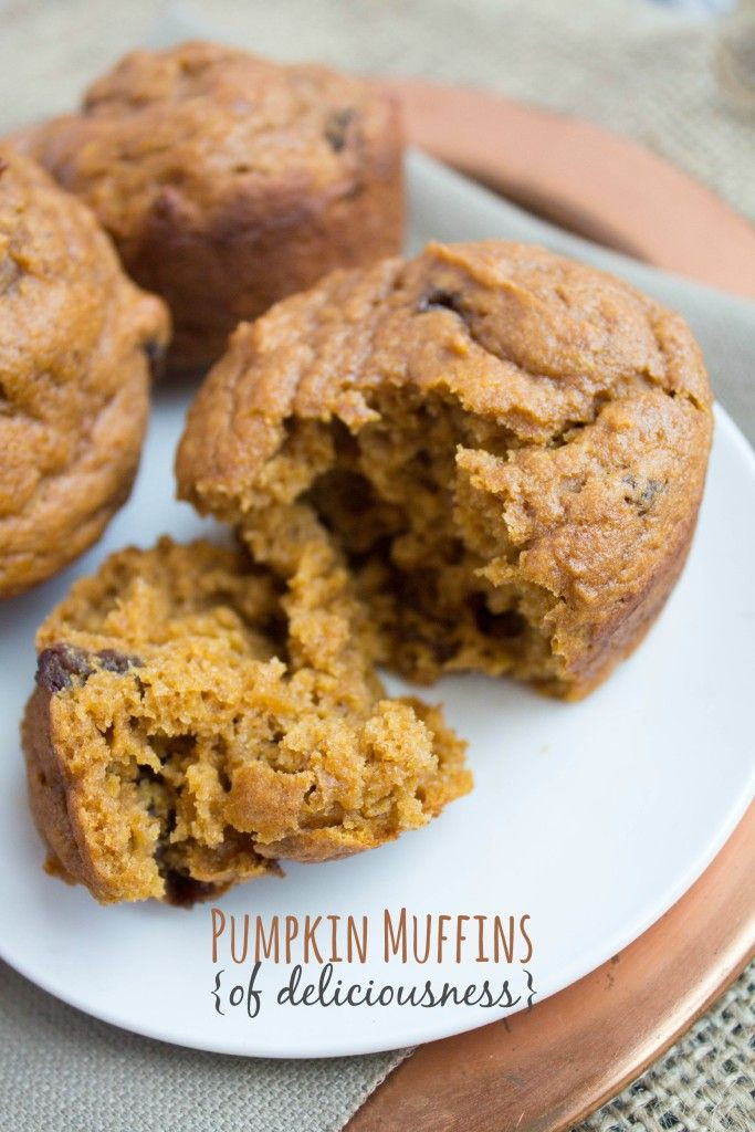 Healthy Fall Breakfast Recipes
 Best 25 Healthy pumpkin muffins ideas on Pinterest