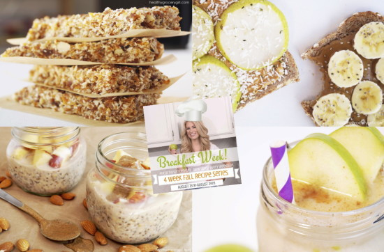 Healthy Fall Breakfast Recipes
 Healthy Grocery Girl