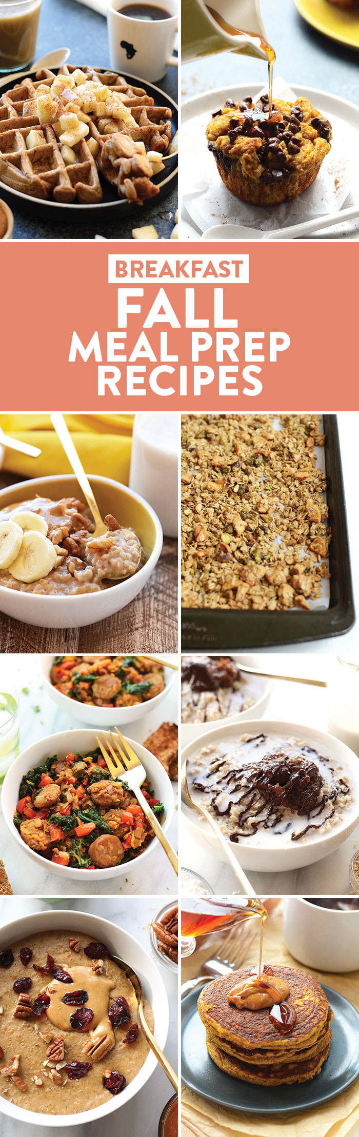 Healthy Fall Breakfast Recipes
 50 Healthy Meal Prep Recipes for Fall