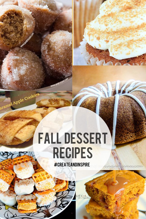 Healthy Fall Dessert Recipes
 50 best images about Fall Harvest and Decor on Pinterest