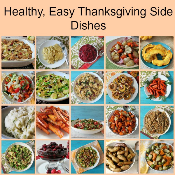 Healthy Side Dishes For Thanksgiving
 Thanksgiving Side Dishes