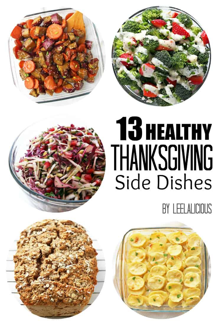 Healthy Side Dishes For Thanksgiving
 Healthy Side Dishes – LeelaLicious