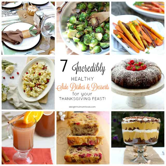 Healthy Side Dishes For Thanksgiving
 7 Healthy Thanksgiving Desserts And Side Dishes