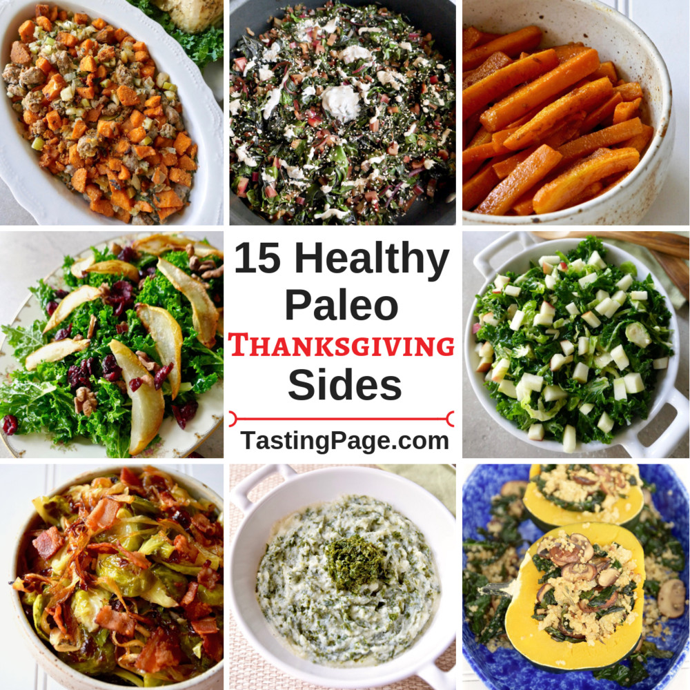 Healthy Side Dishes For Thanksgiving
 Healthy Thanksgiving Side Dishes — Tasting Page