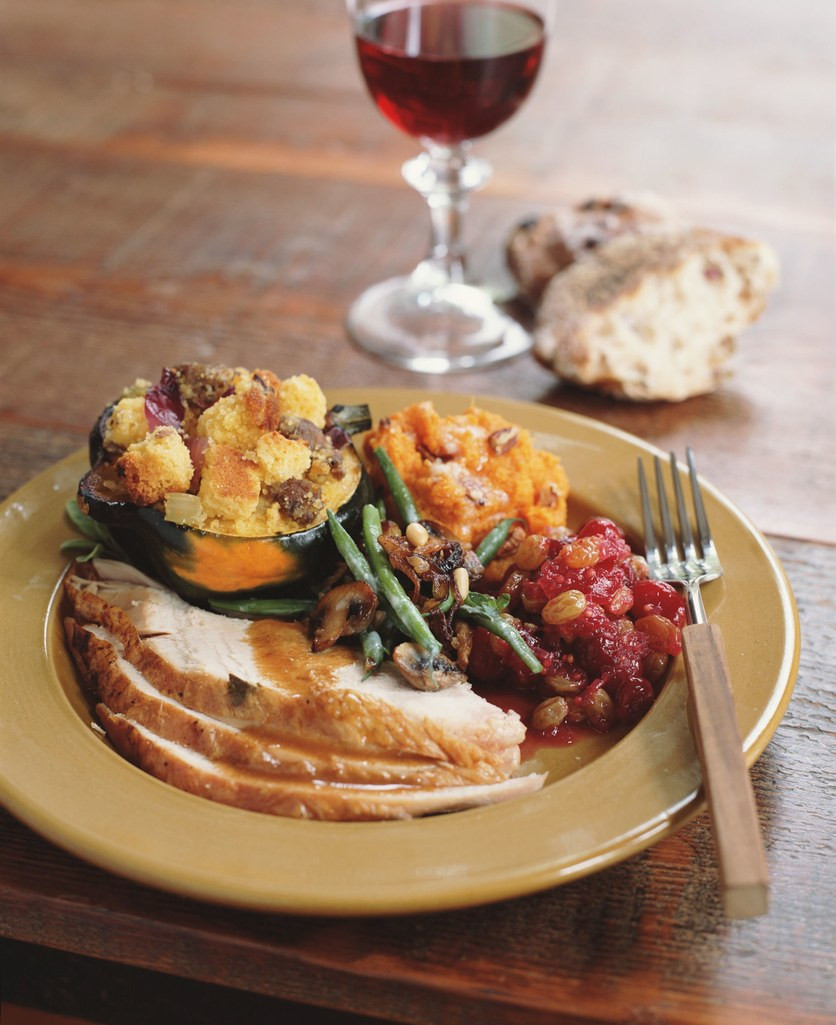 Healthy Thanksgiving Meals
 Healthy Thanksgiving Side Dishes and Desserts Portion