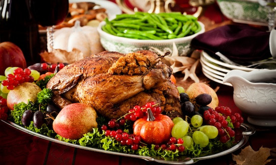 Healthy Thanksgiving Meals
 4 Healthy Thanksgiving Recipes for Gorgeous Skin • Kristen