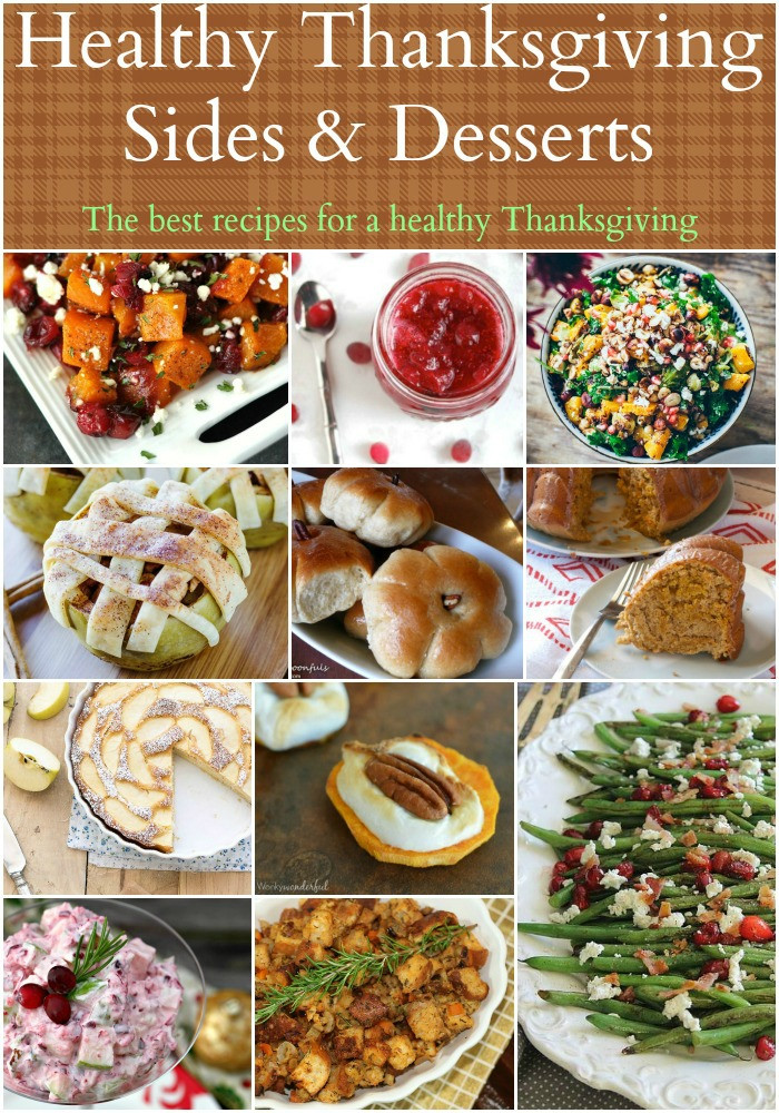 Healthy Thanksgiving Side Dish Recipes
 Healthy Thanksgiving Sides & Desserts Recipes Food Done
