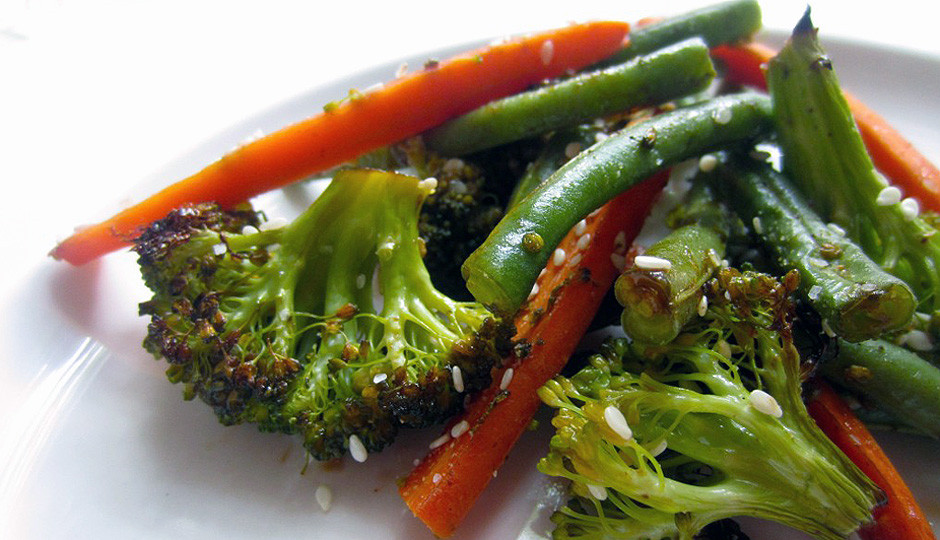 Healthy Thanksgiving Side Dish Recipes
 Healthy Thanksgiving Side Dish Roasted Sesame Veggies