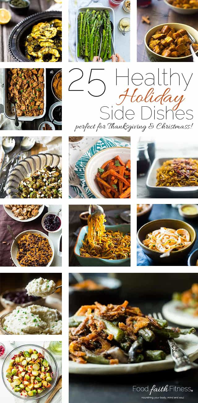 Healthy Thanksgiving Side Dish Recipes
 25 Healthy Thanksgiving Recipes