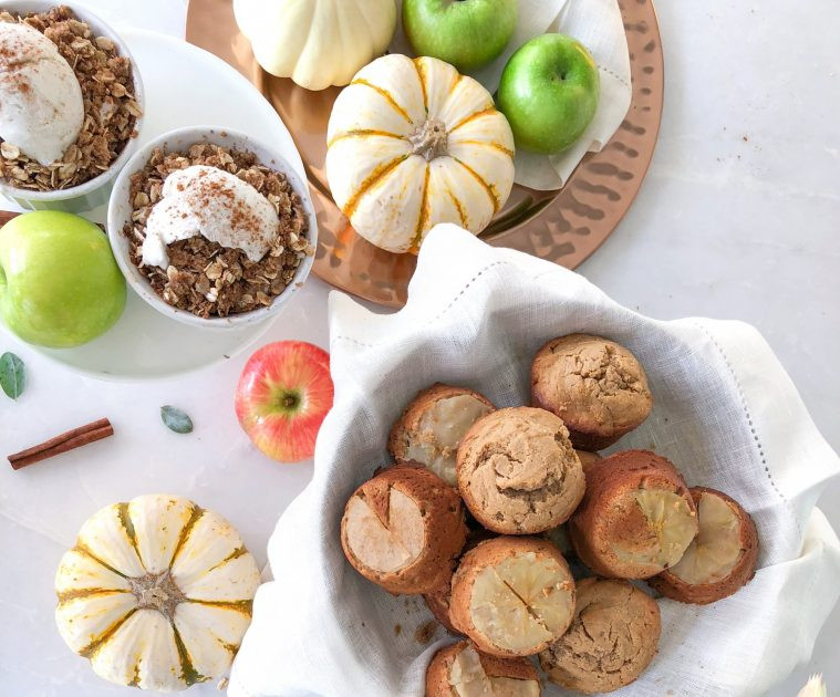 Healthy Thanksgiving Treats
 Healthy Thanksgiving Desserts Cupcakes Crisps and Pie