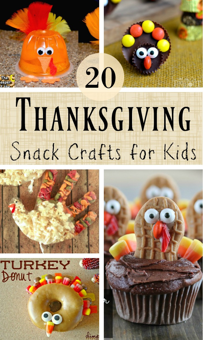 Healthy Thanksgiving Treats
 Healthy Thanksgiving Snack Crafts for Kids Southern Made