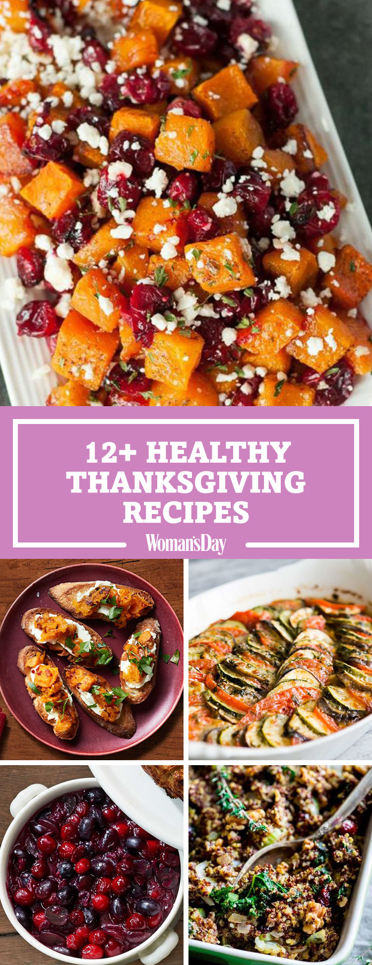 Healthy Thanksgiving Turkey Recipes
 16 Healthy Thanksgiving Dinner Recipes Healthier Sides