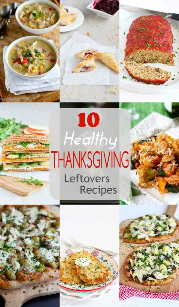 Healthy Thanksgiving Turkey Recipes
 10 Healthy Thanksgiving Leftovers Recipes Cookin Canuck