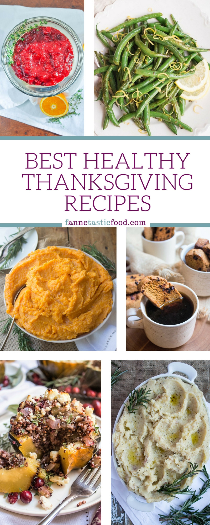 Healthy Thanksgiving Turkey Recipes
 Best Healthy Thanksgiving Recipes