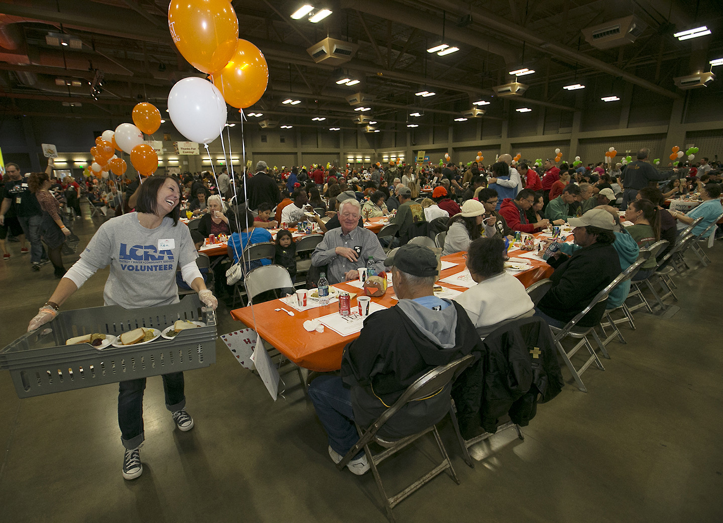 Heb Thanksgiving Dinner
 26th Annual HEB Feast of Sharing – Collective Vision