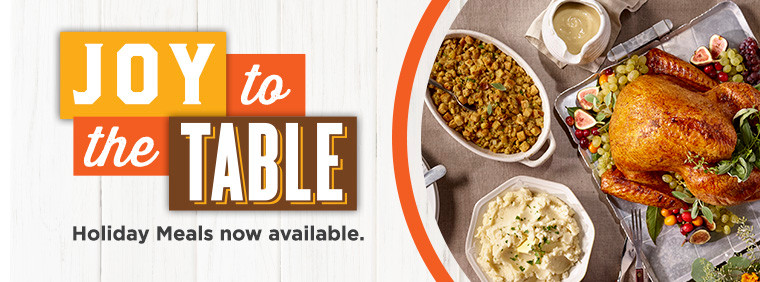 Heb Thanksgiving Dinner
 Holiday Meals to Go