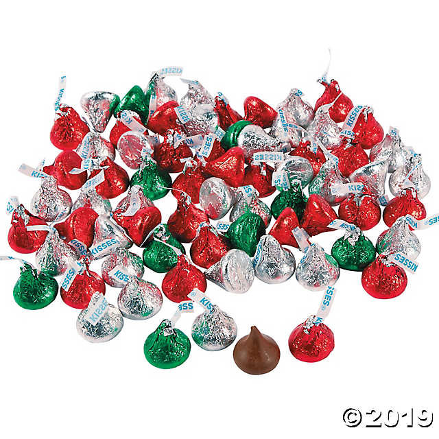 Hershey Christmas Candy
 Hershey’s Christmas Kisses Chocolate Candy