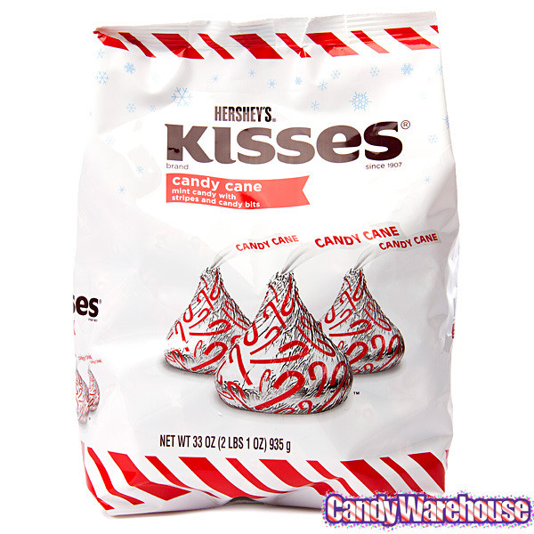 Hershey Christmas Candy
 Candy Cane Kisses 200 Piece