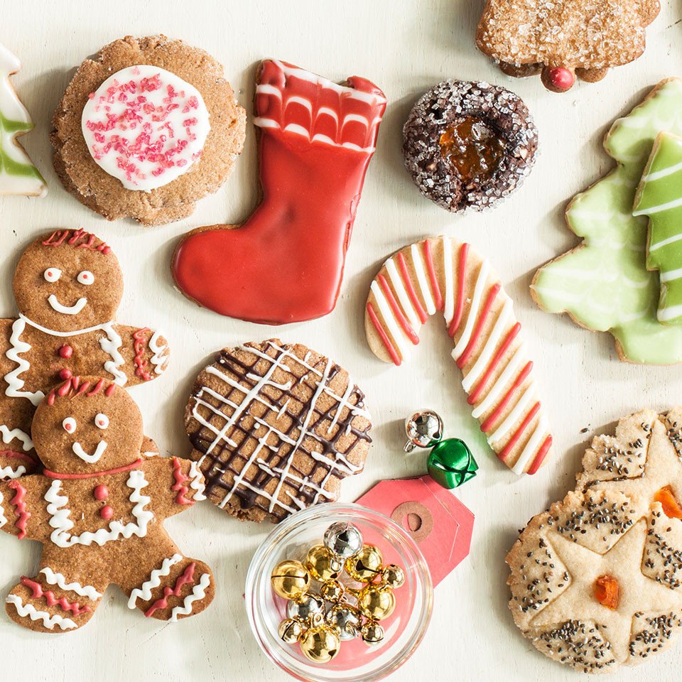 Holiday Christmas Cookies
 How to Make Healthier Holiday Cookies EatingWell