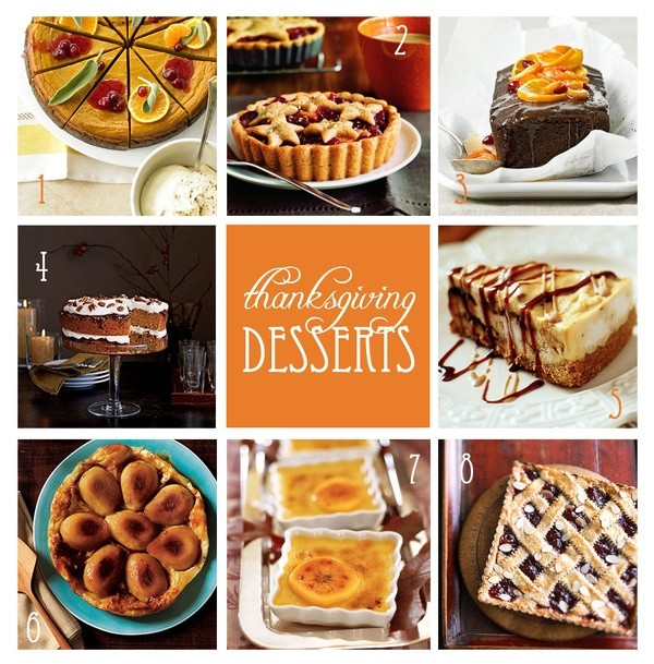 Holiday Desserts For Thanksgiving
 1486 best images about thanksgiving recipes on Pinterest