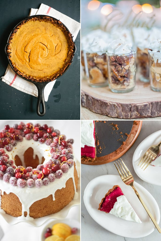 Holiday Desserts For Thanksgiving
 Unique Thanksgiving Dessert Recipes