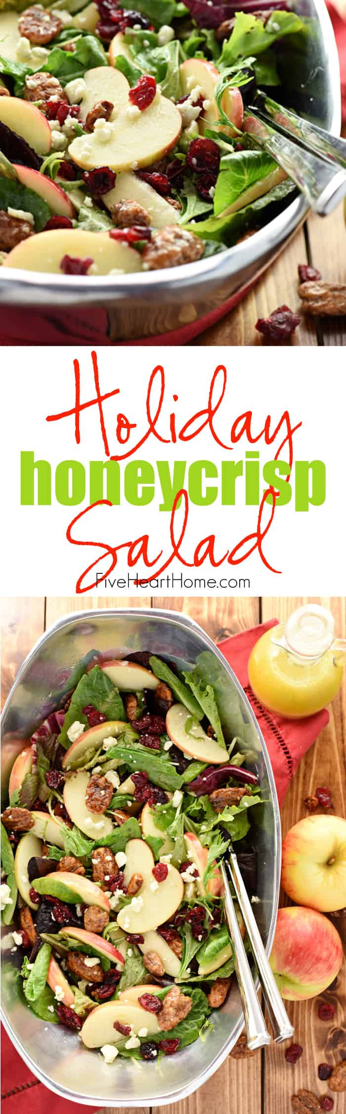 Holiday Salads Thanksgiving
 Holiday Honeycrisp Salad