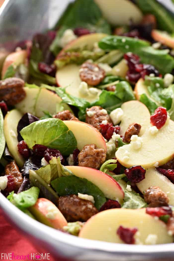 Holiday Salads Thanksgiving
 Holiday Honeycrisp Salad