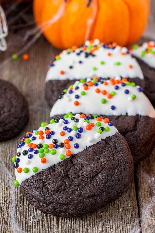 Home Made Halloween Cookies
 the Mega List of Easy Halloween Cookies It s Always Autumn