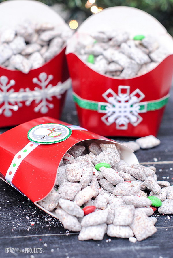 Homemade Christmas Candy Gifts
 20 Awesome DIY Christmas Gift Ideas & Tutorials