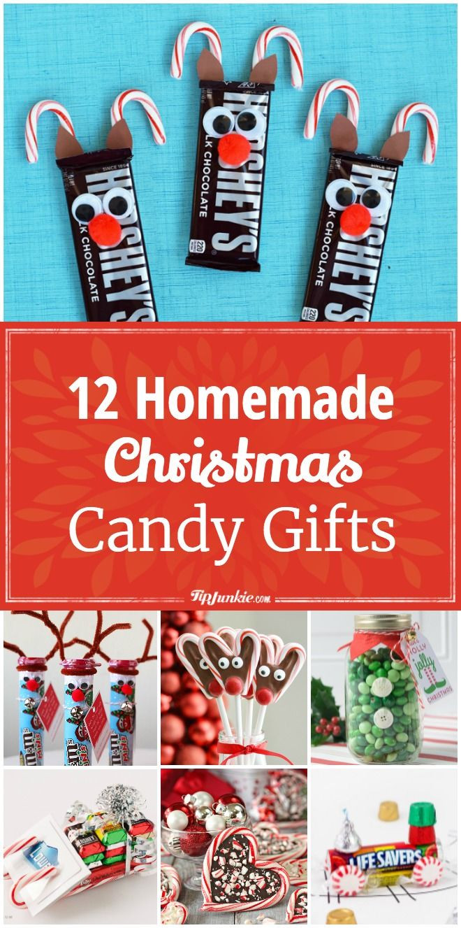 Homemade Christmas Candy Gifts
 25 unique Cute christmas ts ideas on Pinterest