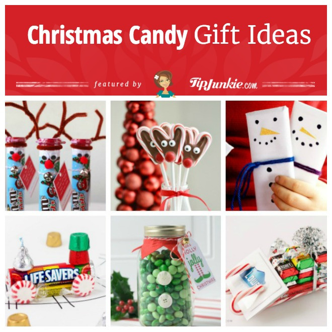 Homemade Christmas Candy Gifts
 12 Homemade Christmas Candy Gifts [Easy] – Tip Junkie