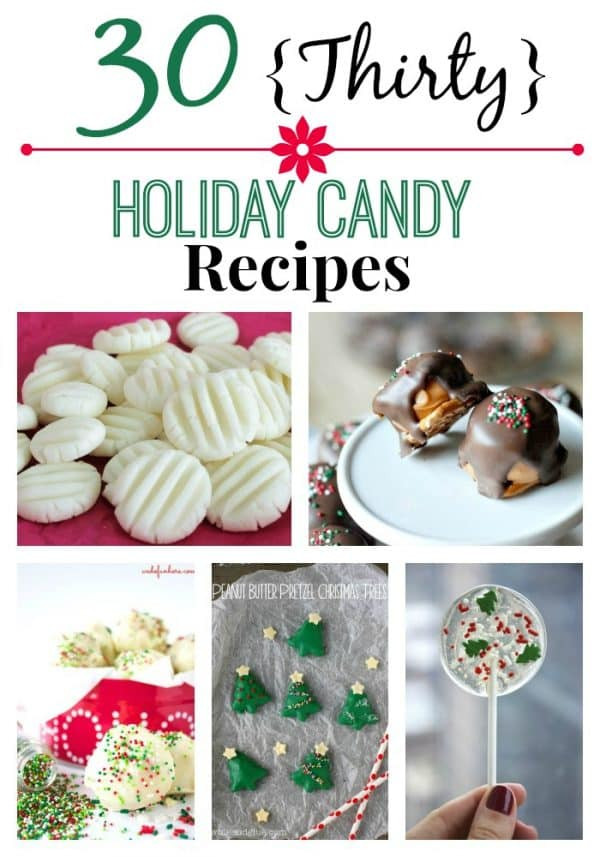 Homemade Christmas Candy Recipes
 30 Holiday Candy Recipes Chocolate Chocolate and More