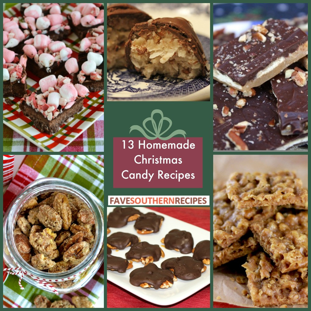 Homemade Christmas Candy Recipes
 13 Homemade Christmas Candy Recipes
