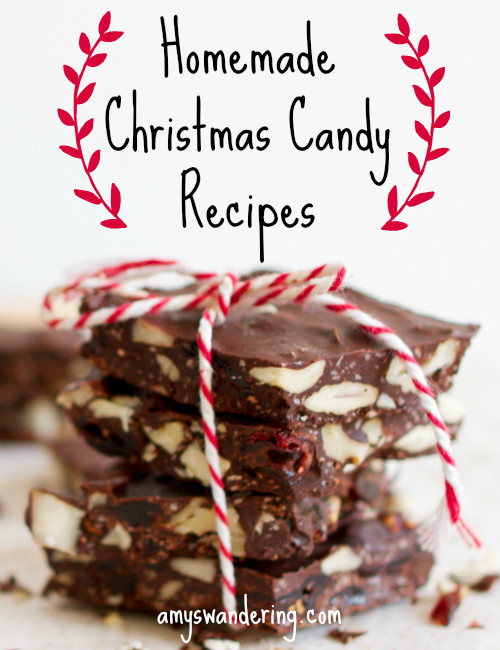 Homemade Christmas Candy Recipes
 Homemade Christmas Candy Recipes Amy s Wandering