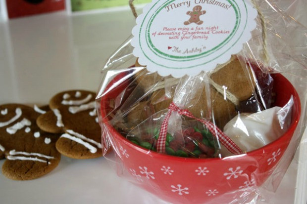 Homemade Christmas Cookies For Sale
 Gingerbread Man Cookie Kits 100 Days of Homemade Holiday