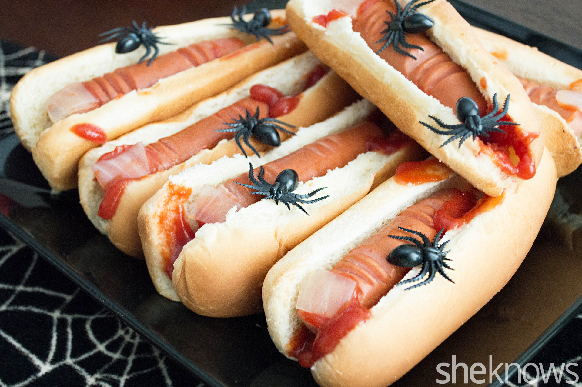 Hot Dogs Halloween
 A Halloween Party Ain t a Halloween Party Without These