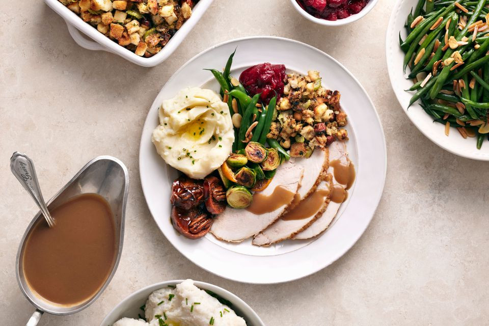 Hy Vee Thanksgiving Dinner To Go 2019
 Thanksgiving Dinner Menu for Two