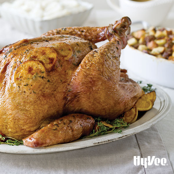 Hyvee Thanksgiving Dinner To Go
 Thanksgiving Roast Turkey Recipe