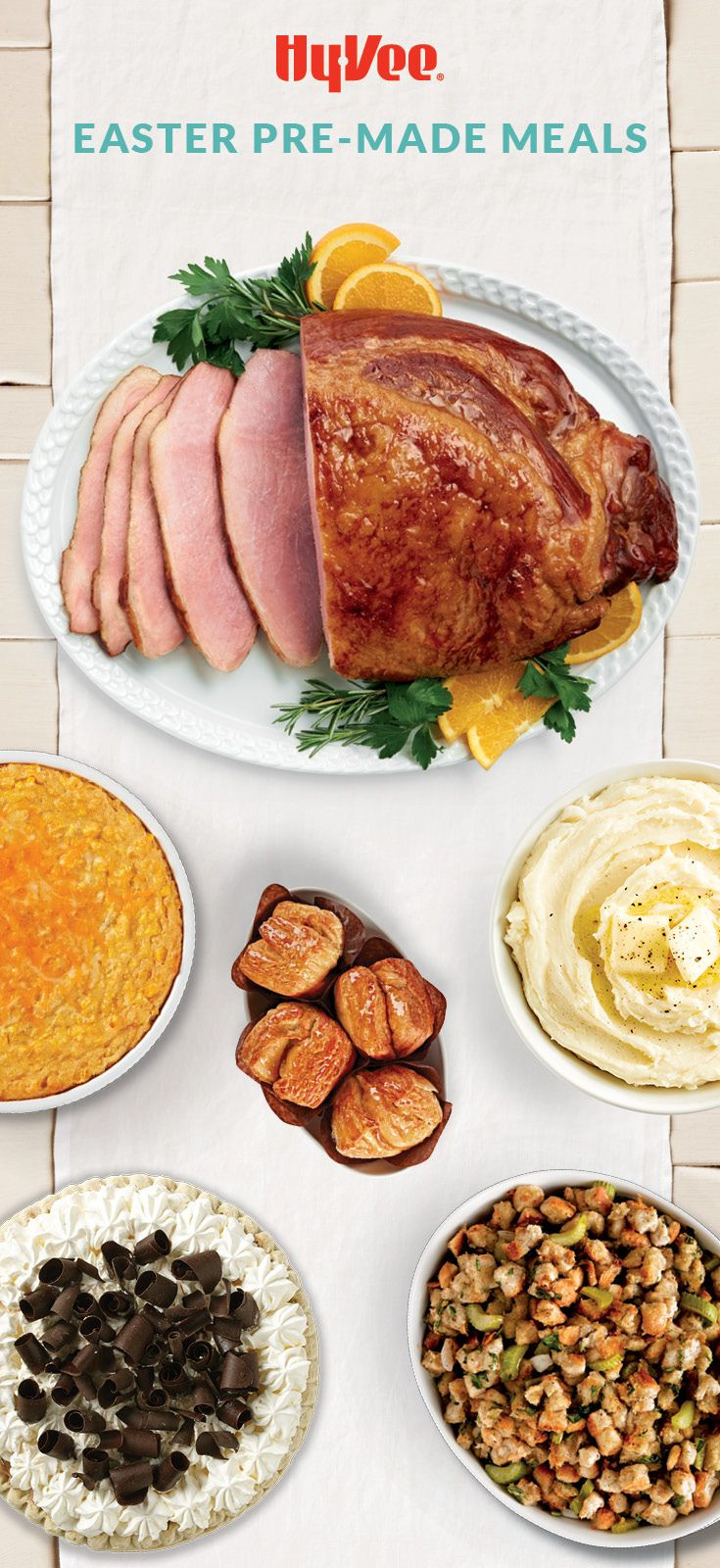 Hyvee Thanksgiving Dinner To Go
 116 best Easter Brunch & Dinner images on Pinterest