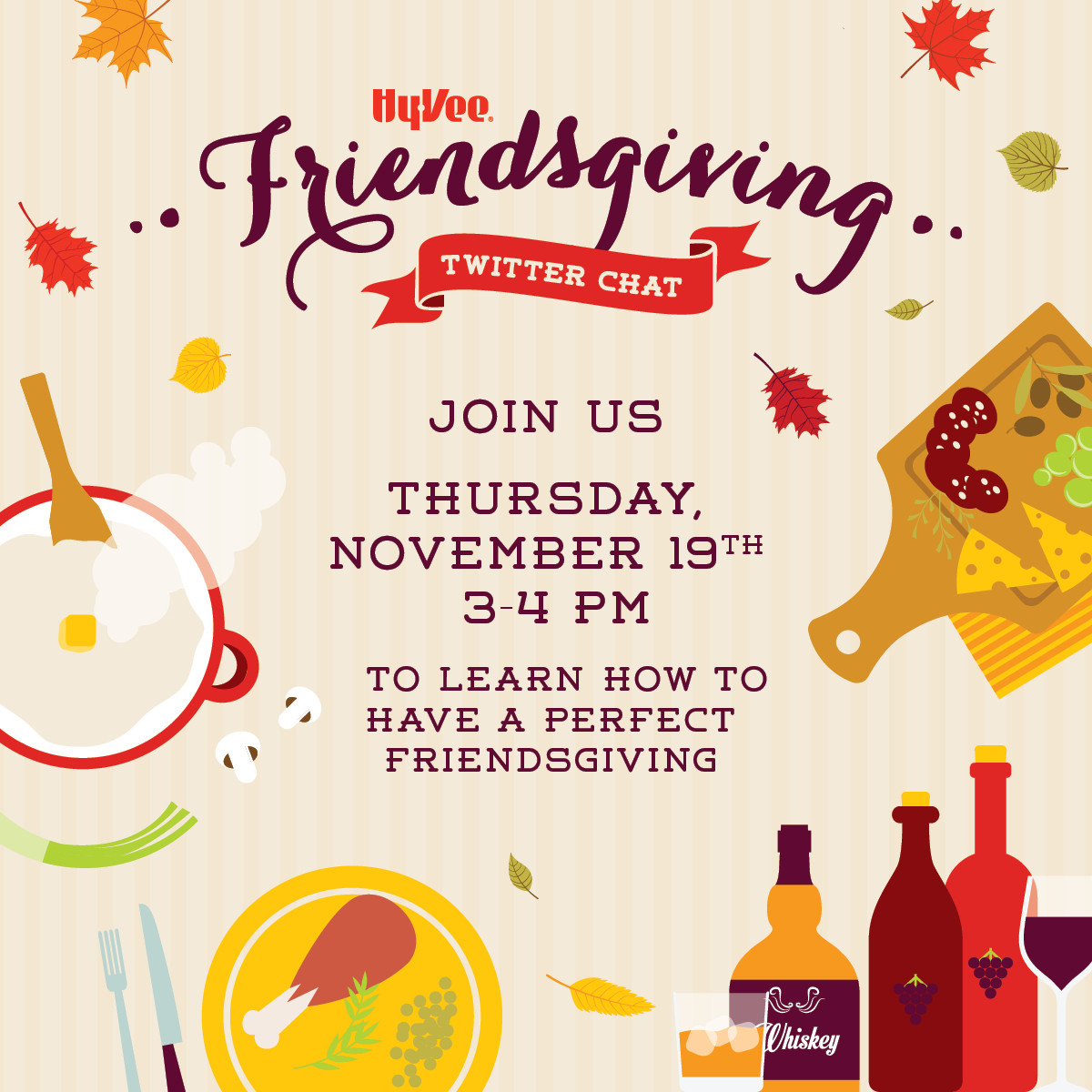 Hyvee Thanksgiving Dinner To Go
 Friendsgiving 2015