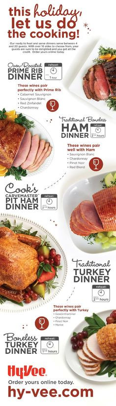 Hyvee Thanksgiving Dinner To Go
 1000 images about Thanksgiving on Pinterest